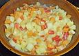 Kartoffel - Gem&uuml;se - Eintopf in Curry - Kokos - So&szlig;e