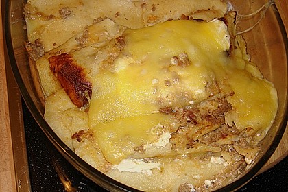 Gef&uuml;llte Pfannkuchen