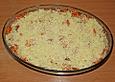Karotten - Reis - Gratin