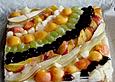 Obsttorte mit Creme