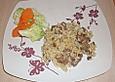 H&auml;hnchenleber - Risotto