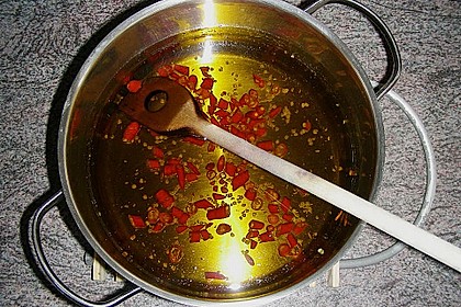 Chili - Vanille - &Ouml;l 1