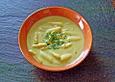 Spargelsuppe mit Wei&szlig;wein