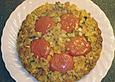 Tarte Tatin mit gef&uuml;llten Tomaten