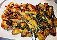 Kr&auml;uterh&auml;hnchen mit Oliven