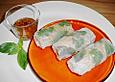 Vietnamesische Sommerrollen im Thai Style - Gl&uuml;cksrollen