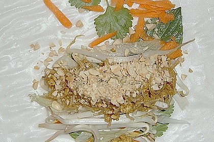 Vietnamesische Sommerrollen im Thai Style - Gl&uuml;cksrollen 2