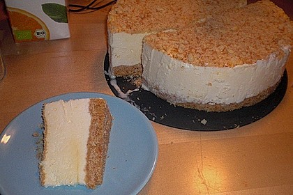 Osteiscake  ( K&auml;se - Eis - Kuchen )