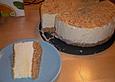 Osteiscake  ( K&auml;se - Eis - Kuchen )