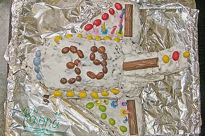 Geburtstagskuchen als 'Spaceshuttle' oder 'Raketenkuchen' 10
