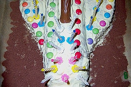 Geburtstagskuchen als 'Spaceshuttle' oder 'Raketenkuchen' 12
