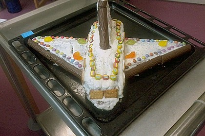 Geburtstagskuchen als 'Spaceshuttle' oder 'Raketenkuchen' 5