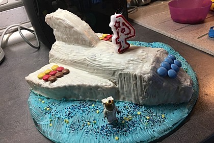 Geburtstagskuchen als 'Spaceshuttle' oder 'Raketenkuchen' 16
