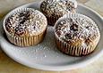 Kirschmuffins mit Haferflocken