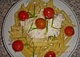Penne mit Parmaschinken