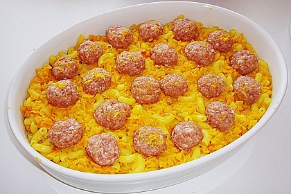 K&uuml;rbisauflauf mit Hackfleisch 1