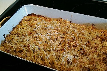 K&uuml;rbisauflauf mit Hackfleisch 8
