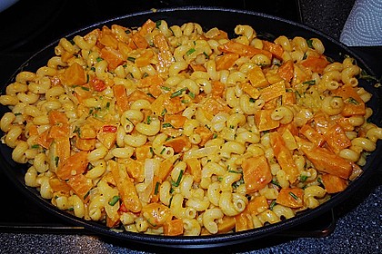 K&uuml;rbisauflauf mit Hackfleisch 11