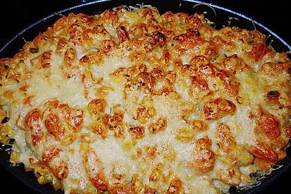 K&uuml;rbisauflauf mit Hackfleisch 12