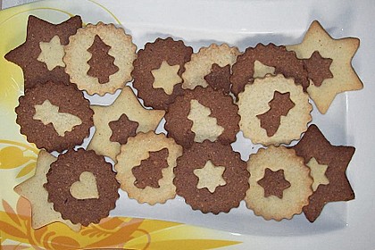 Schwarz - Weiß Gebäck 11