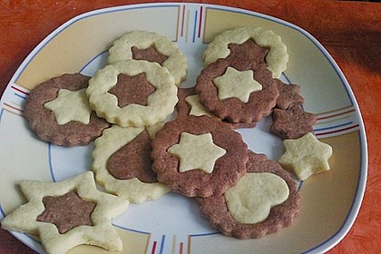 Schwarz - Weiß Gebäck 15