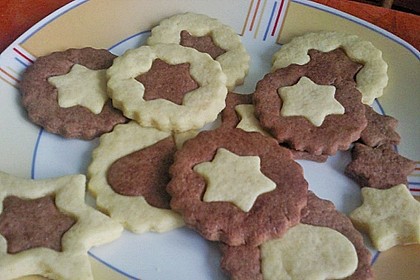 Schwarz - Weiß Gebäck 18