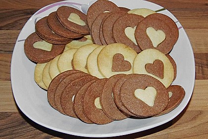 Schwarz - Weiß Gebäck 8