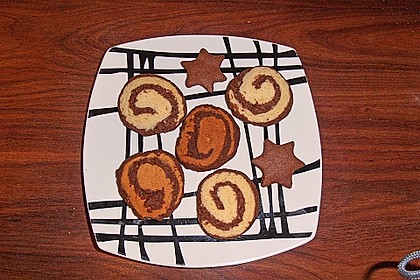 Schwarz - Weiß Gebäck 26