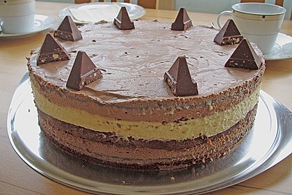 Schweizerische Toblerone - Mousse - Torte 2