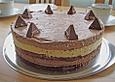 Schweizerische Toblerone - Mousse - Torte