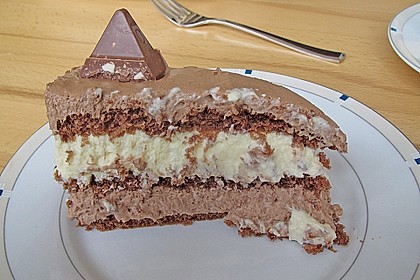 Schweizerische Toblerone - Mousse - Torte 3