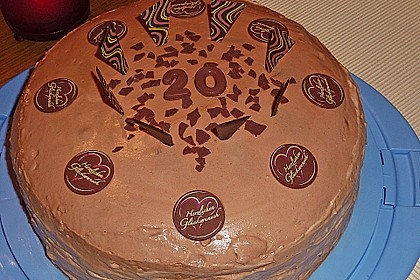 Schweizerische Toblerone - Mousse - Torte 1