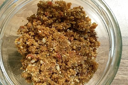 Trockenes Tomaten - Pesto 15