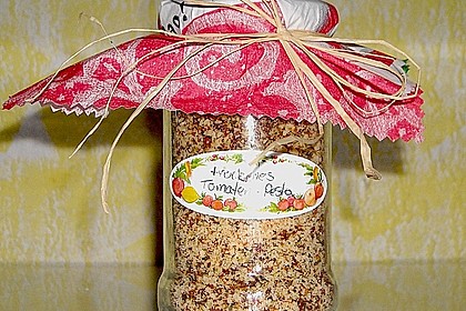 Trockenes Tomaten - Pesto 16