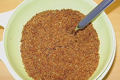 Trockenes Tomaten - Pesto 10
