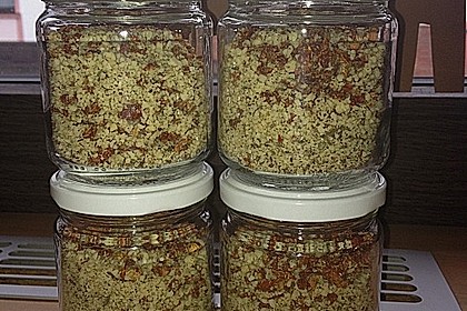 Trockenes Tomaten - Pesto 17