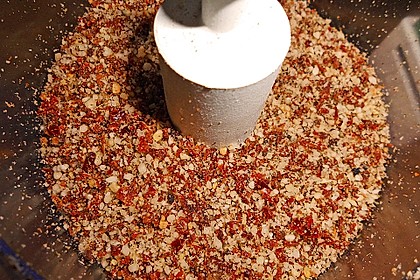Trockenes Tomaten - Pesto 11