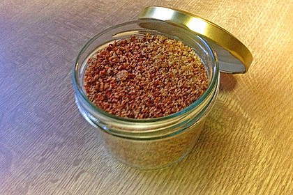 Trockenes Tomaten - Pesto 21