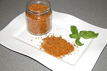 Trockenes Tomaten - Pesto 6