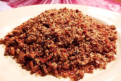 Trockenes Tomaten - Pesto 1