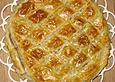 Galette des Rois &agrave; la frangipane