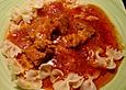 Penne mit Italienischer So&szlig;e