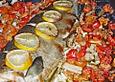 Einfacher aber schwer beeindruckender Backofen - Fisch