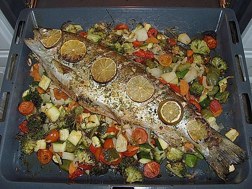 Backofen fisch Rezepte