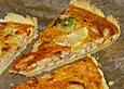 Gem&uuml;se - Quiche mit Zitronen