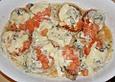Medaillons mit Tomaten und K&auml;se