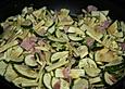 Zucchini - Schinken - Nudeln