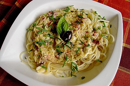 Zucchini - Schinken - Nudeln 3
