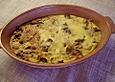 Kartoffeltorte mit Pilzen
