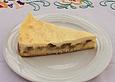 Rhabarberkuchen mit Cr&egrave;me fraiche - Guss